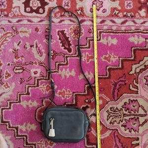 JCrew crossbody bag charcoal